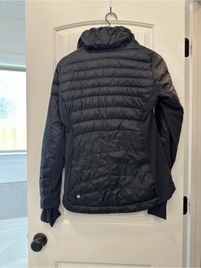 Lululemon Goose Down Insulated Half-Zip Pullover Jacket, Women’s Size 8